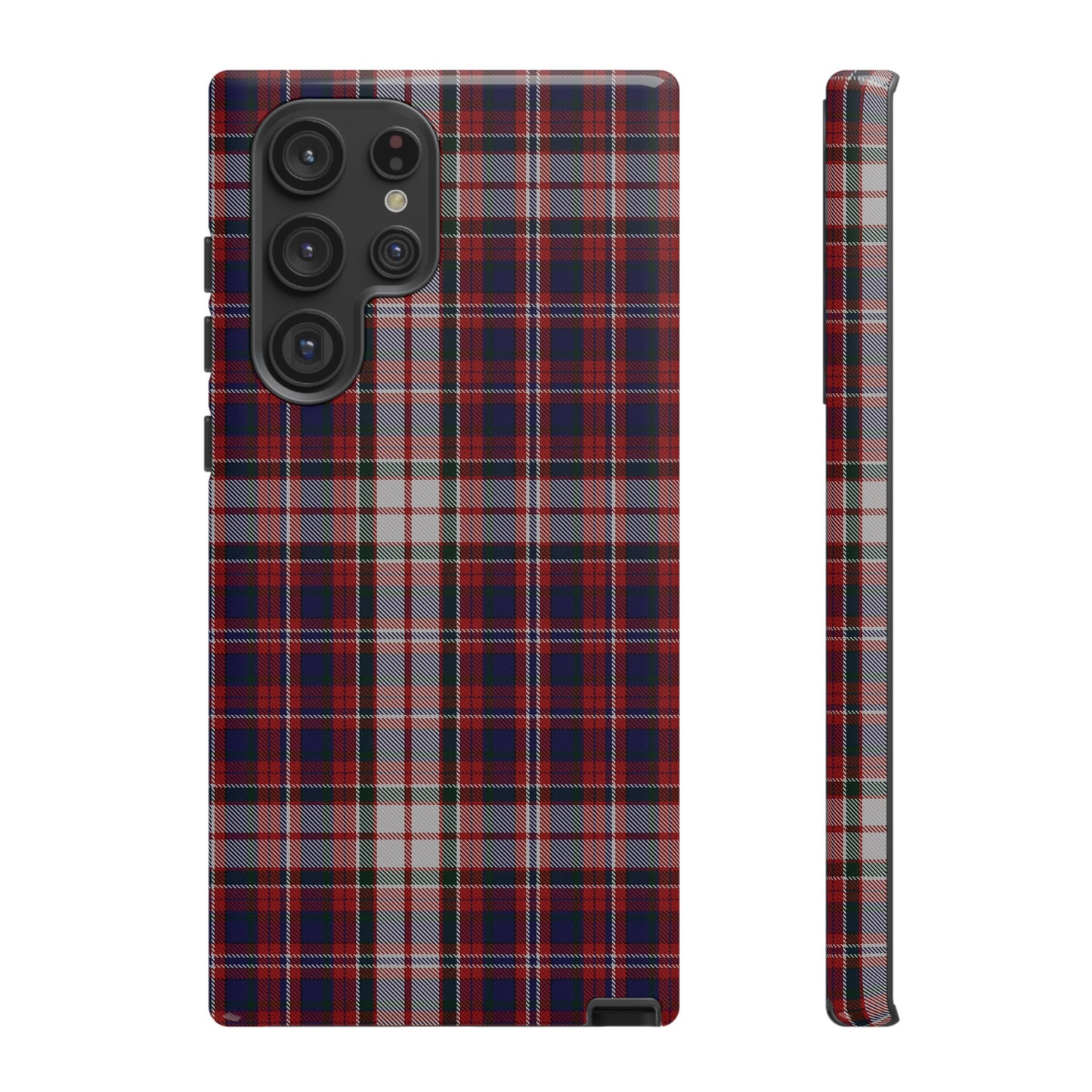 Étui de téléphone à motif tartan écossais - Robe MacFarlane, divers