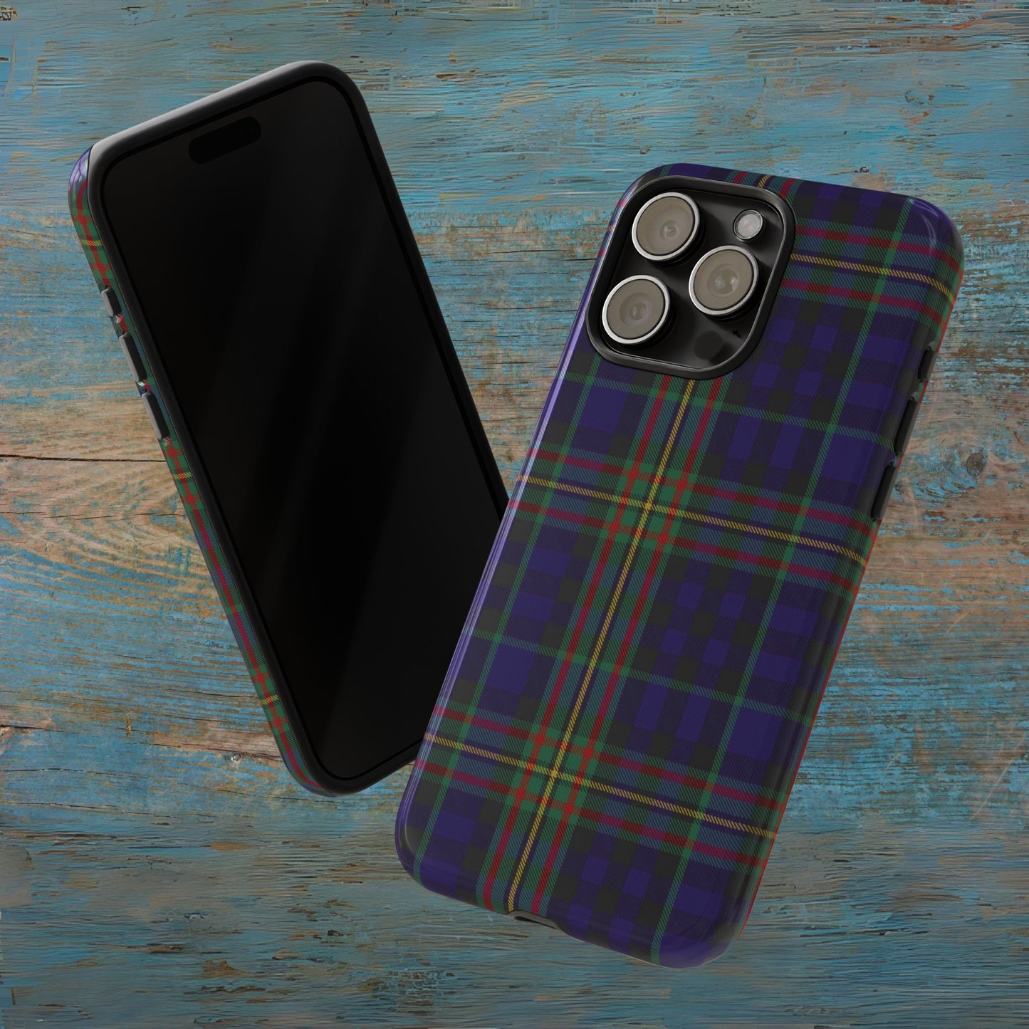 Étui de téléphone à motif tartan écossais - MacLennan, divers