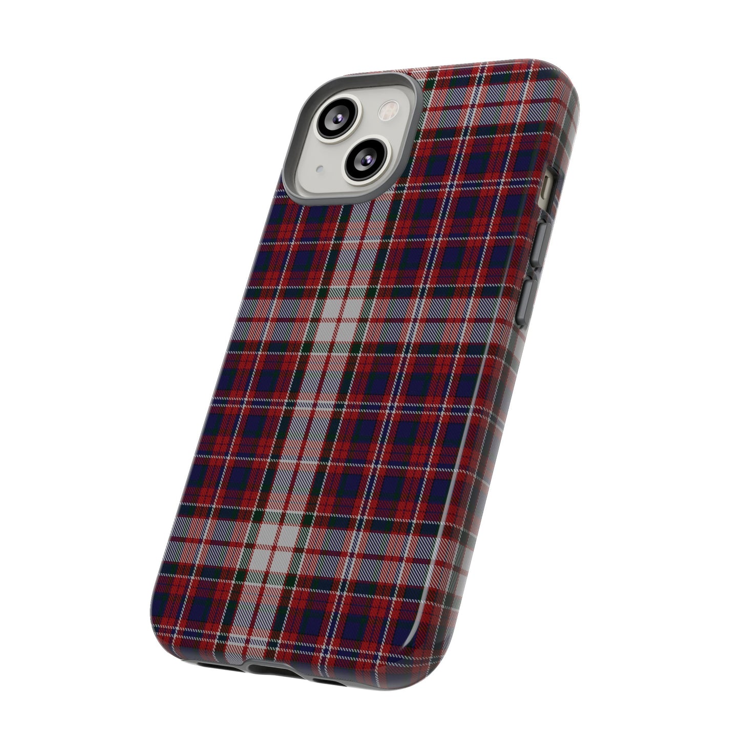 Étui de téléphone à motif tartan écossais - Robe MacFarlane, divers