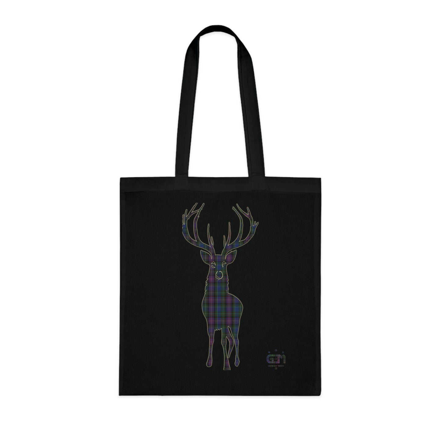Sac fourre-tout en coton réversible en tartan écossais - Rankin Tartan