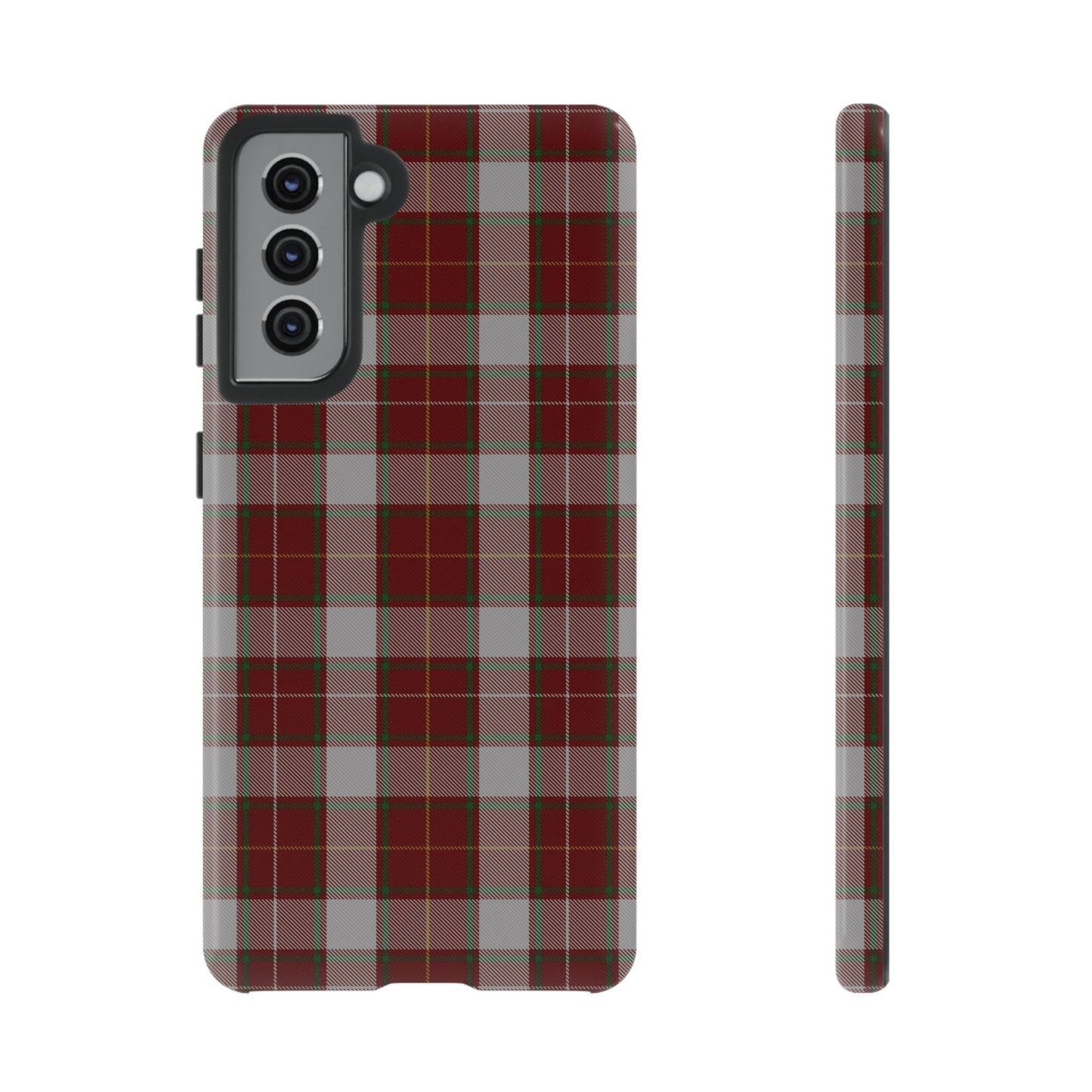 Étui de téléphone à motif tartan écossais - Robe MacFie, divers