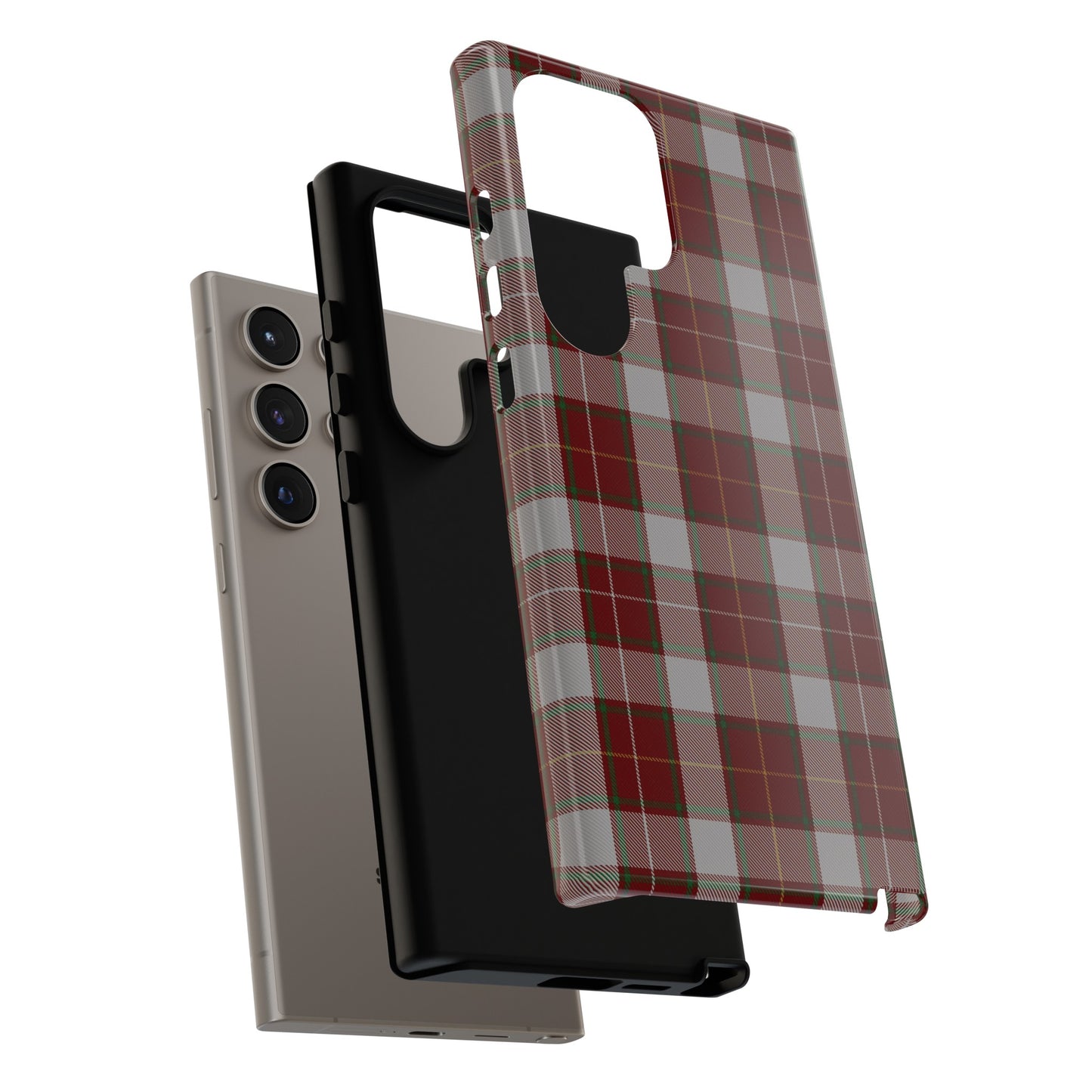 Étui de téléphone à motif tartan écossais - Robe MacFie, divers