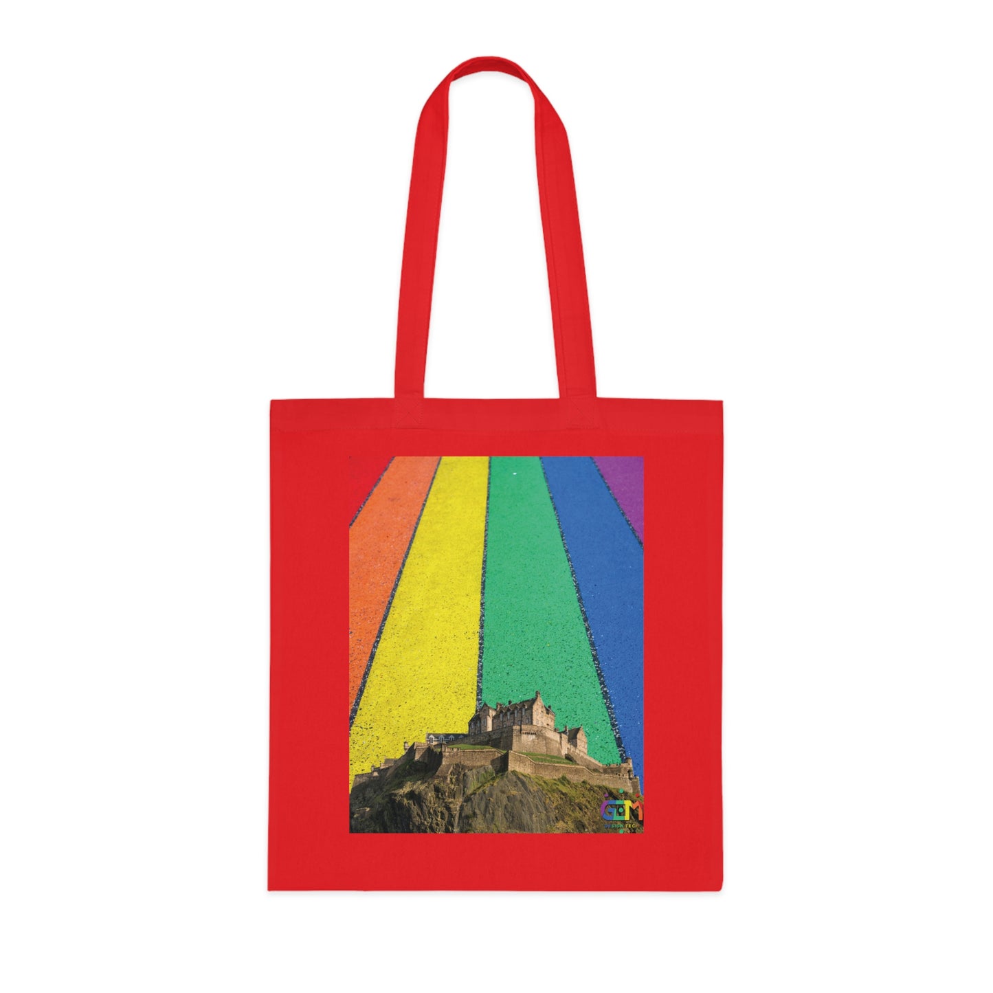 Château d'Édimbourg Pride Road Sky Tote bag classique