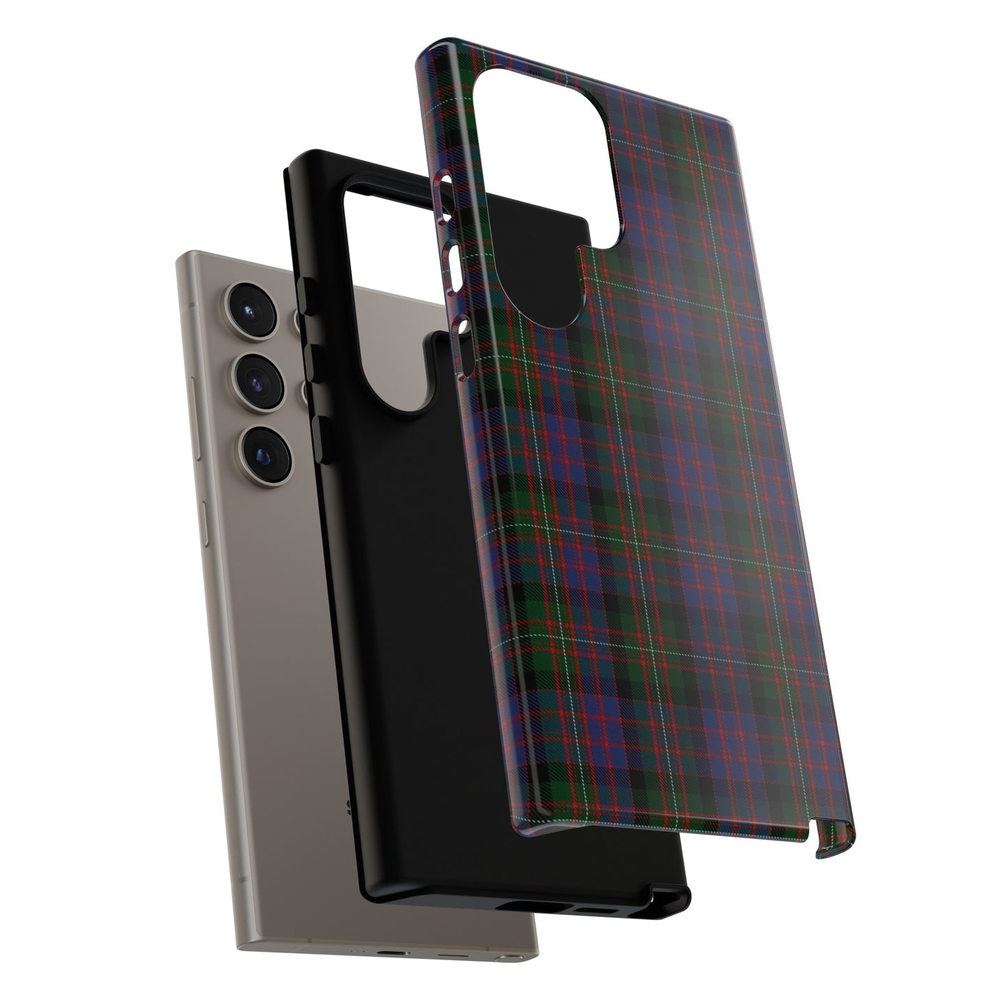Étui de téléphone à motif tartan écossais - MacDonell, Divers