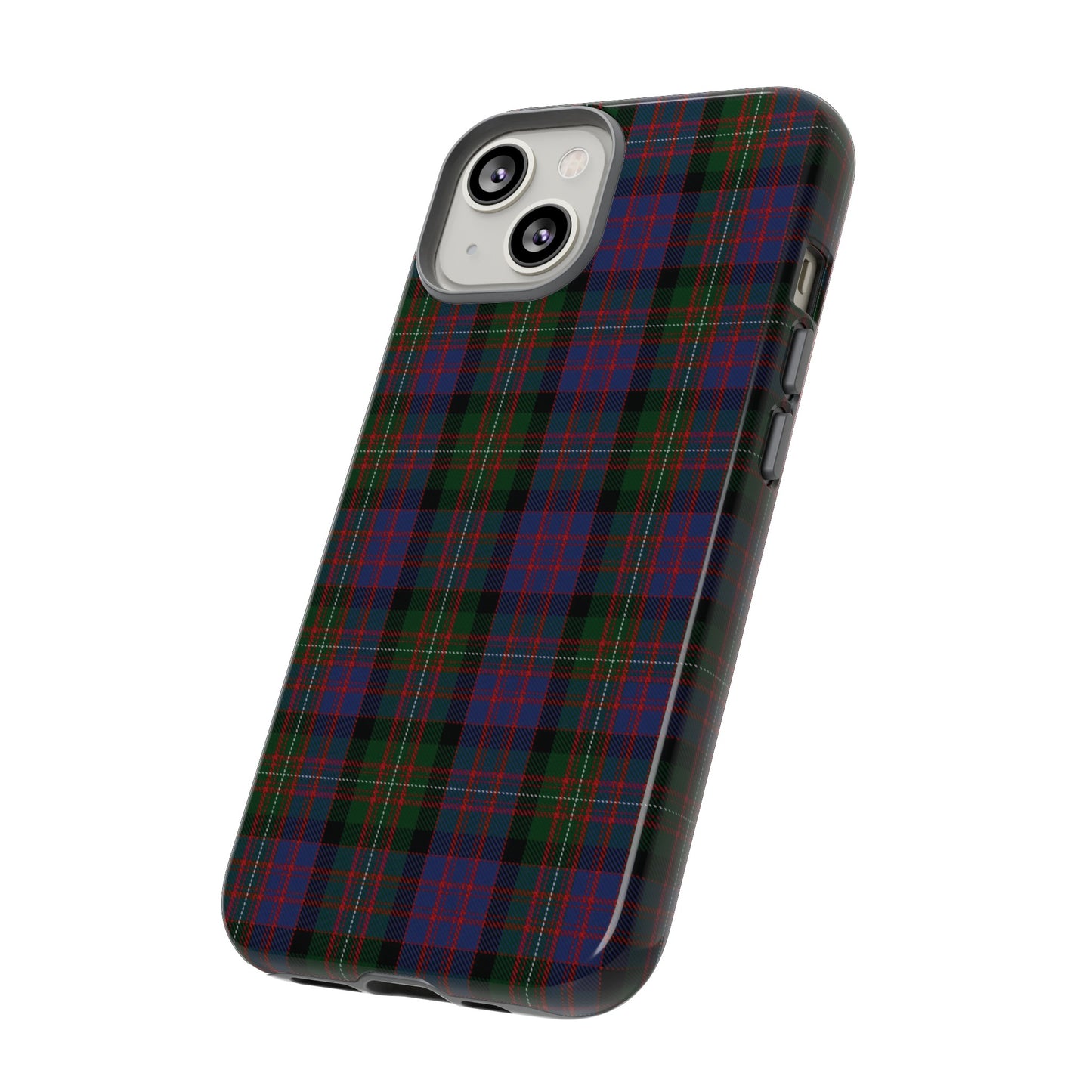 Étui de téléphone à motif tartan écossais - MacDonell, Divers