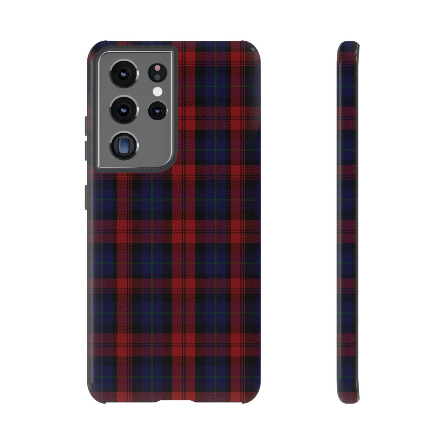 Étui de téléphone à motif tartan écossais - MacLachlan, divers