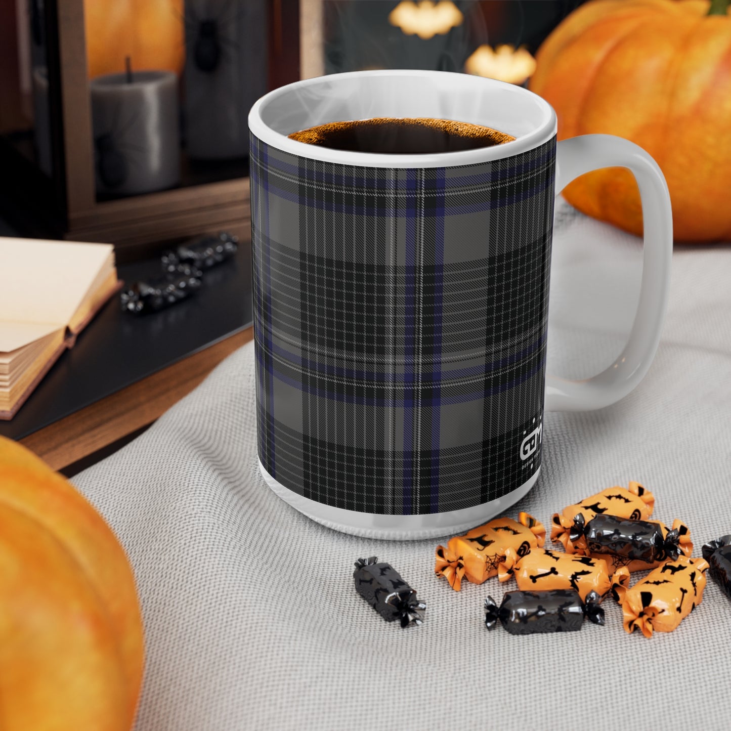 Tasse tartan Hood, Écosse