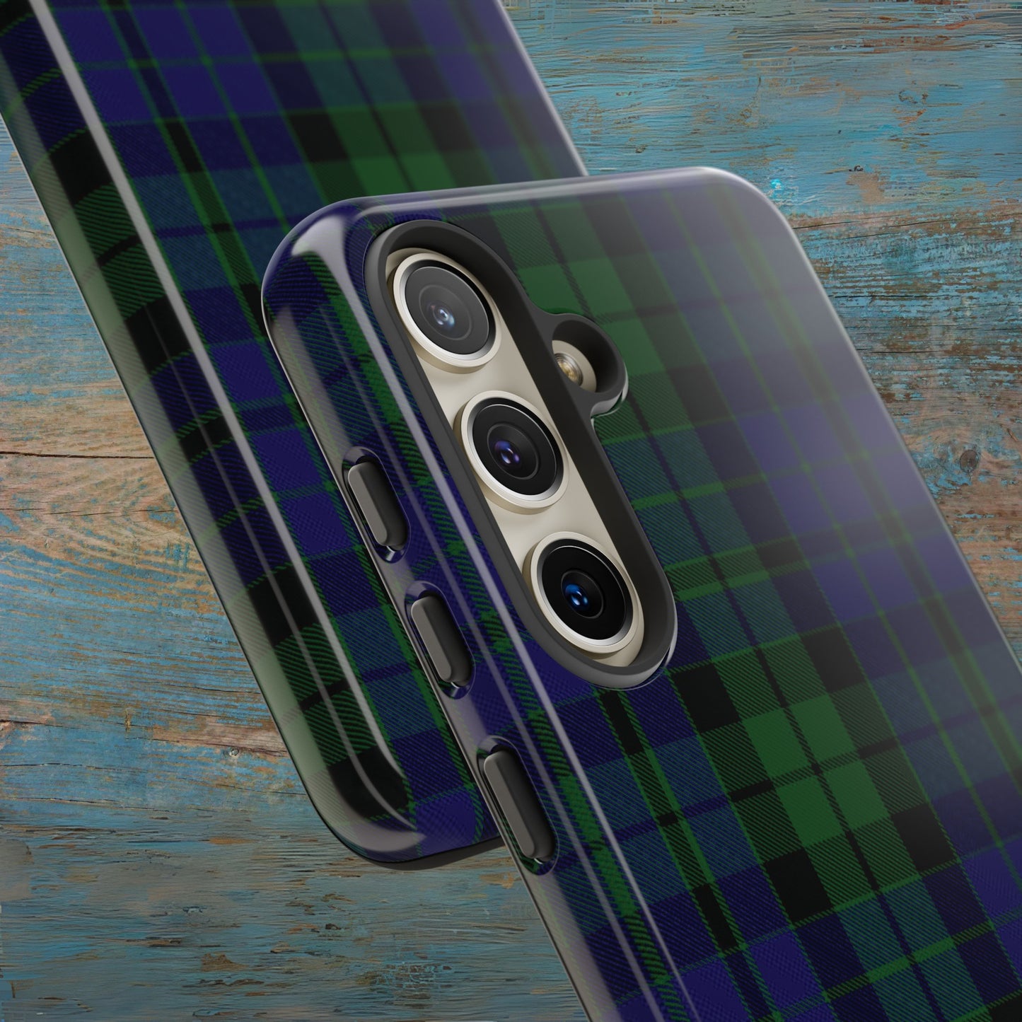 Étui de téléphone à motif tartan écossais - MacKay, Divers