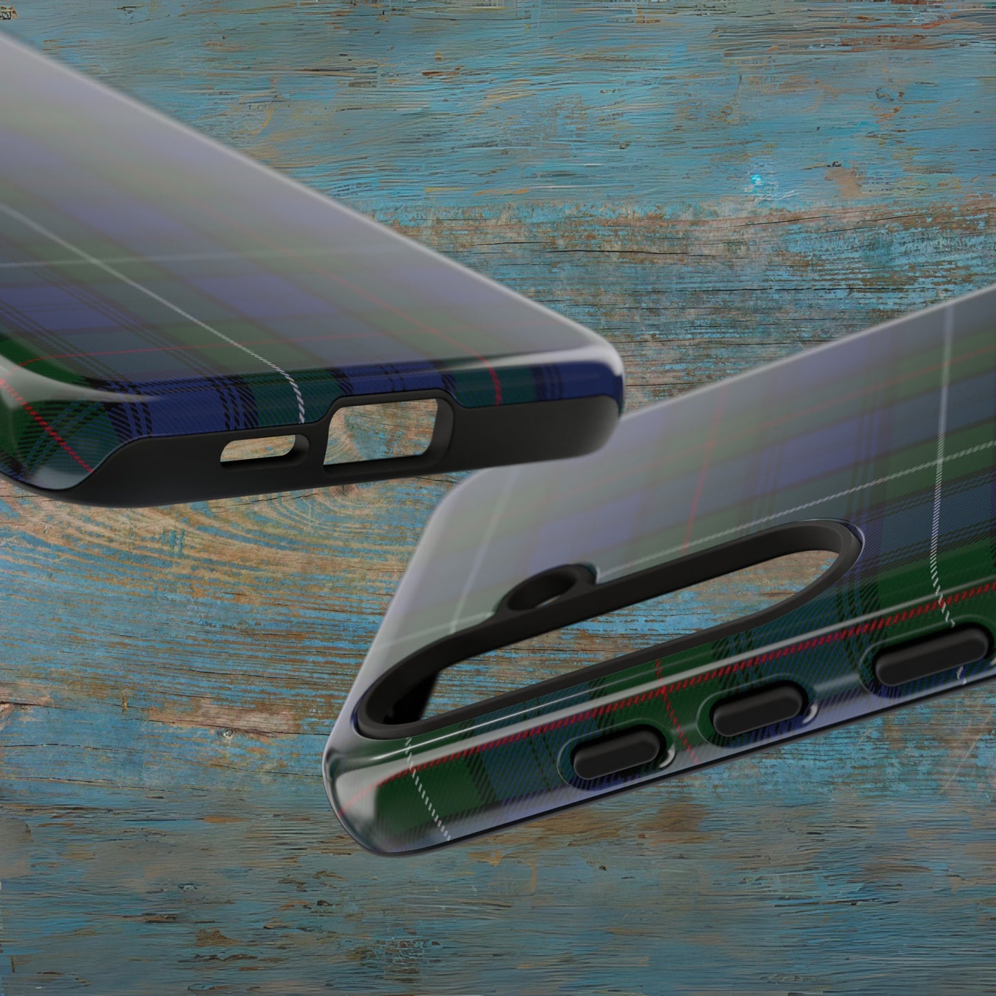 Scottish Tartan Phone Case - MacKenzie, Various
