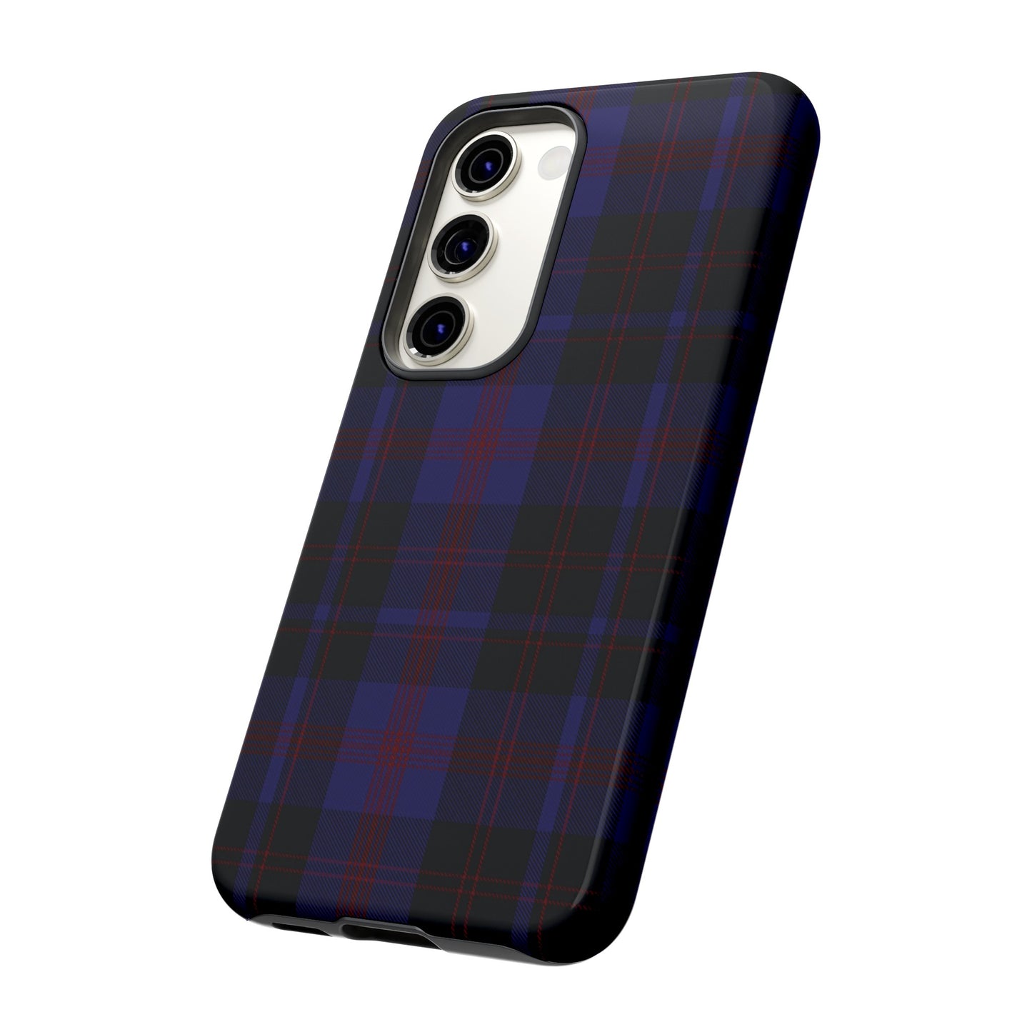 Scottish Tartan Phone Case - Angus, Various