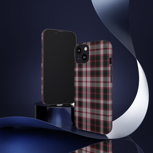 Étui de téléphone à motif tartan écossais - MacPherson, divers