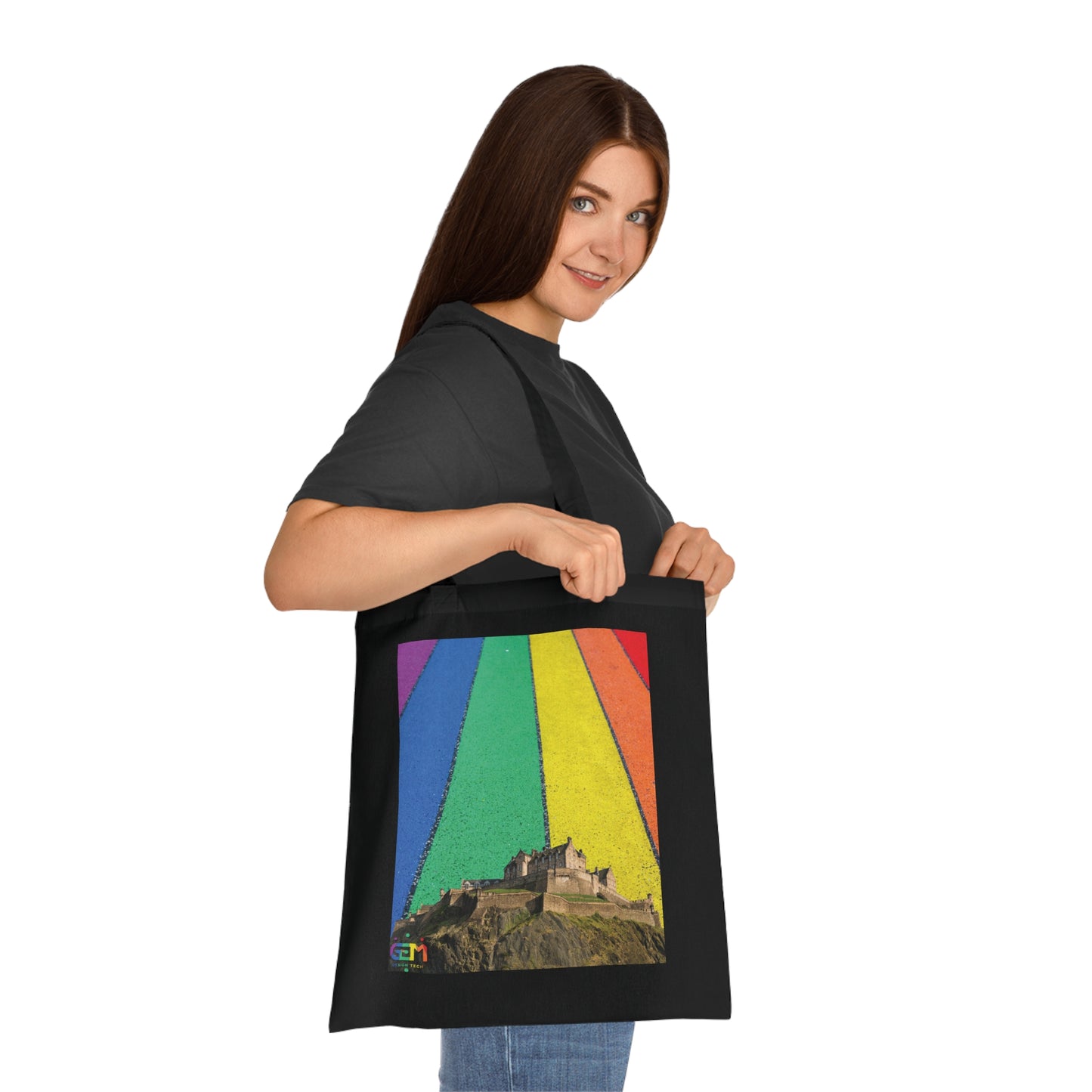 Château d'Édimbourg Pride Road Sky Tote bag classique