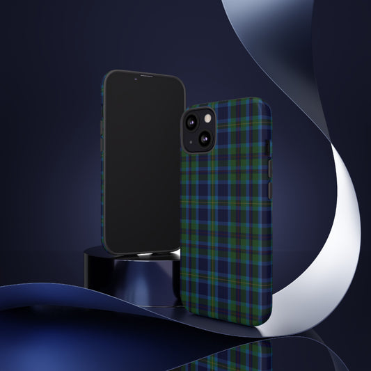 Étui de téléphone à motif tartan écossais - Miller, Divers