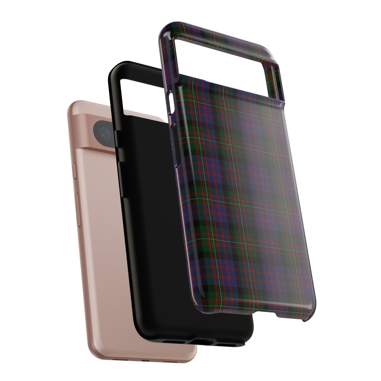 Étui de téléphone à motif tartan écossais - MacDonell, Divers