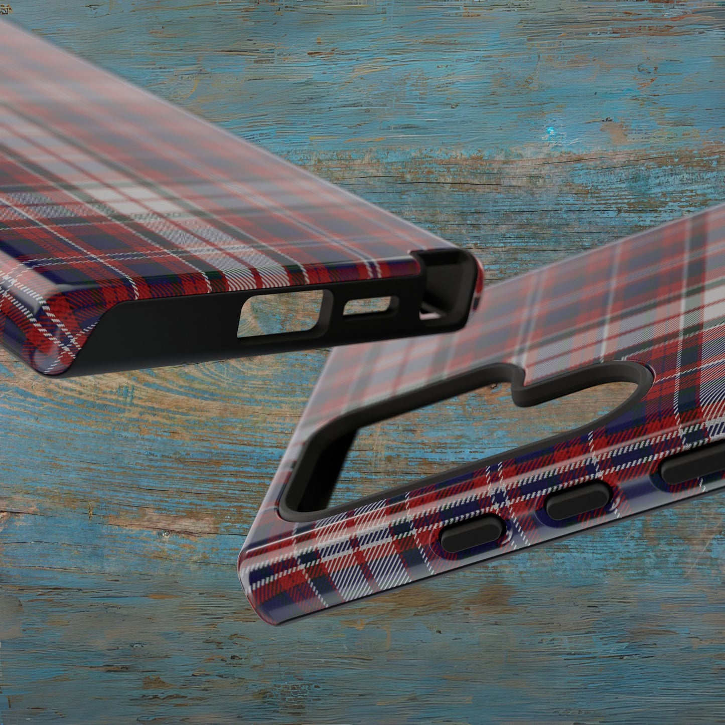 Étui de téléphone à motif tartan écossais - Robe MacFarlane, divers