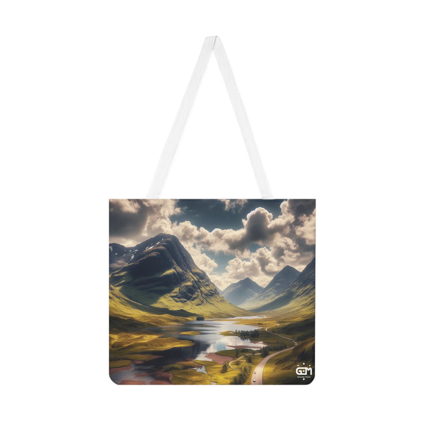 Sac fourre-tout à bandoulière Glencoe Art