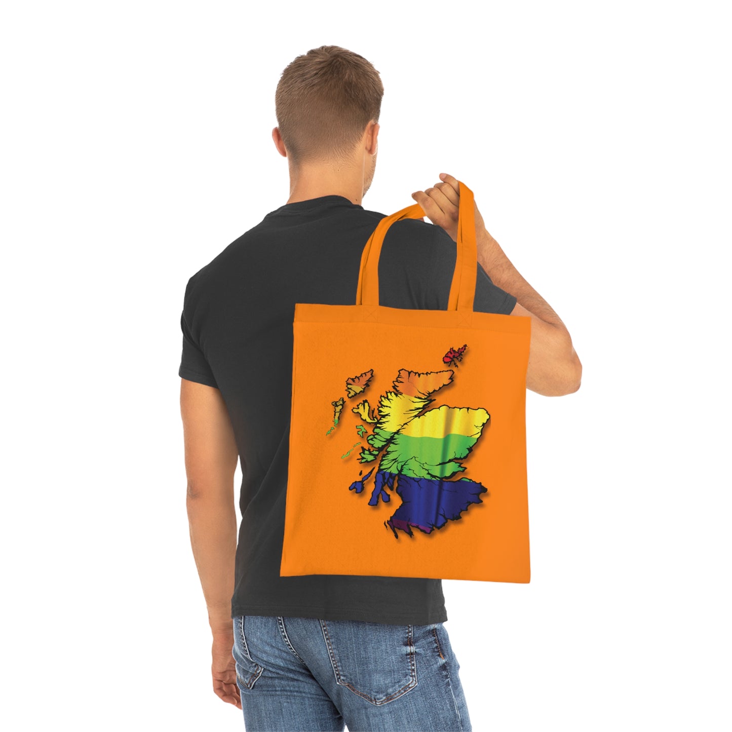 Carte du drapeau de la fierté de l'Écosse Tote bag classique
