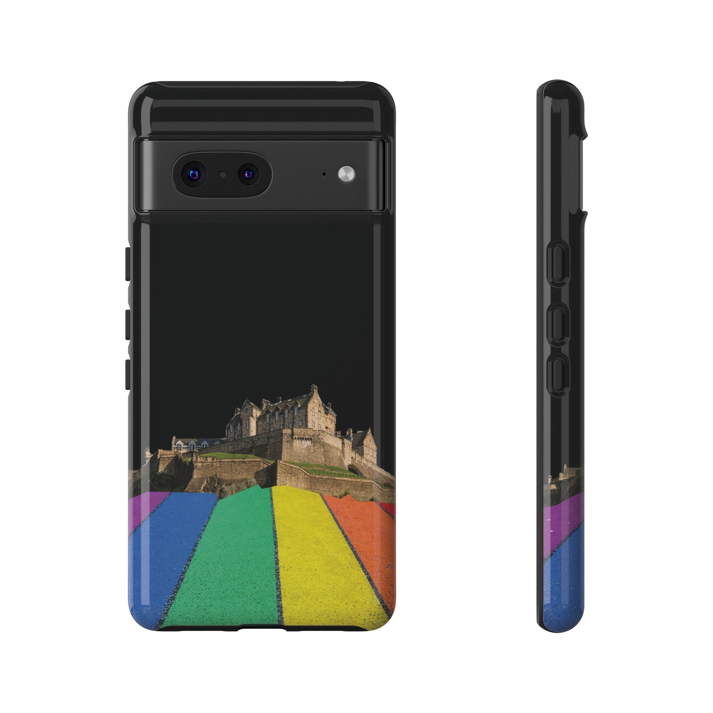 Edinburgh Castle Pride Rockface Phone Case - Road, Various