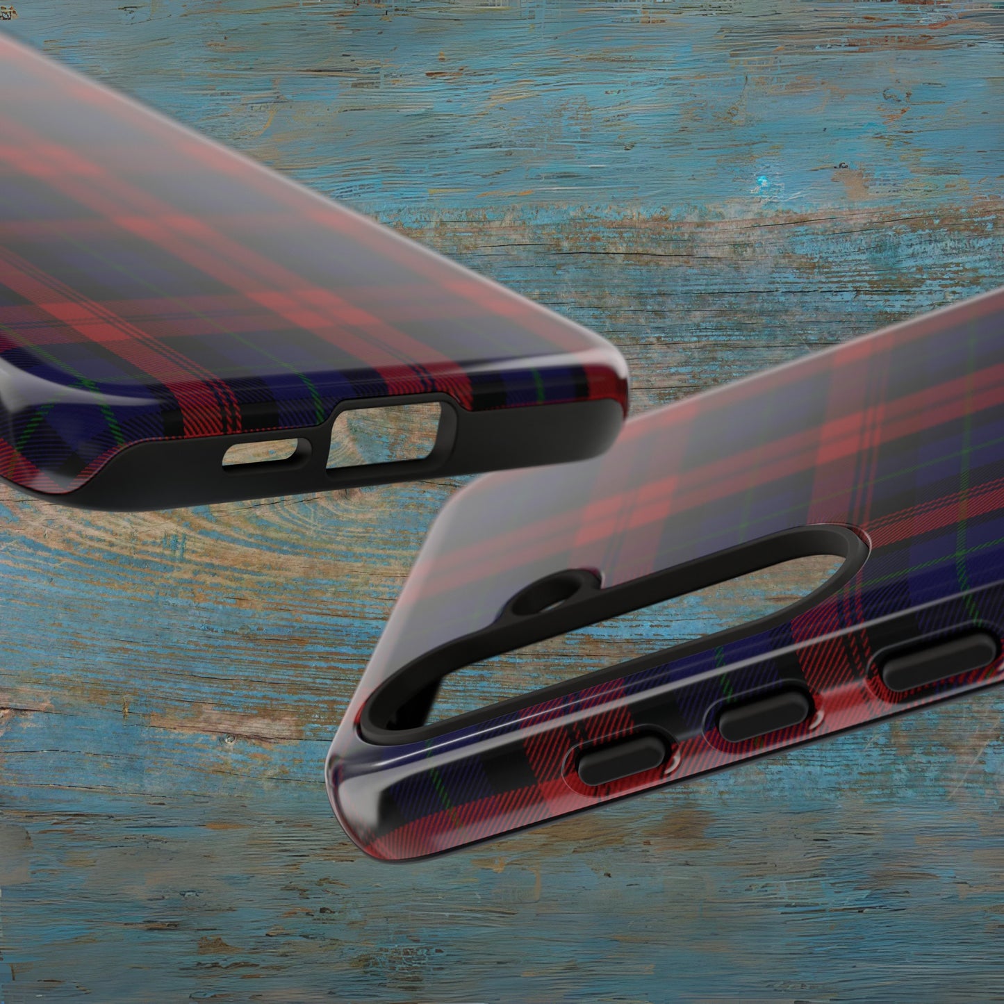 Étui de téléphone à motif tartan écossais - MacLachlan, divers