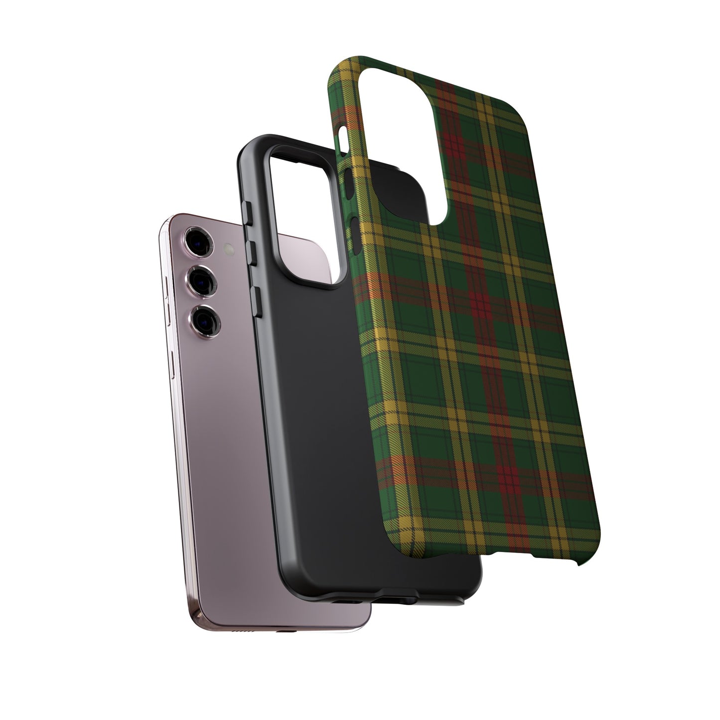 Étui de téléphone à motif tartan écossais - MacMillan, Divers