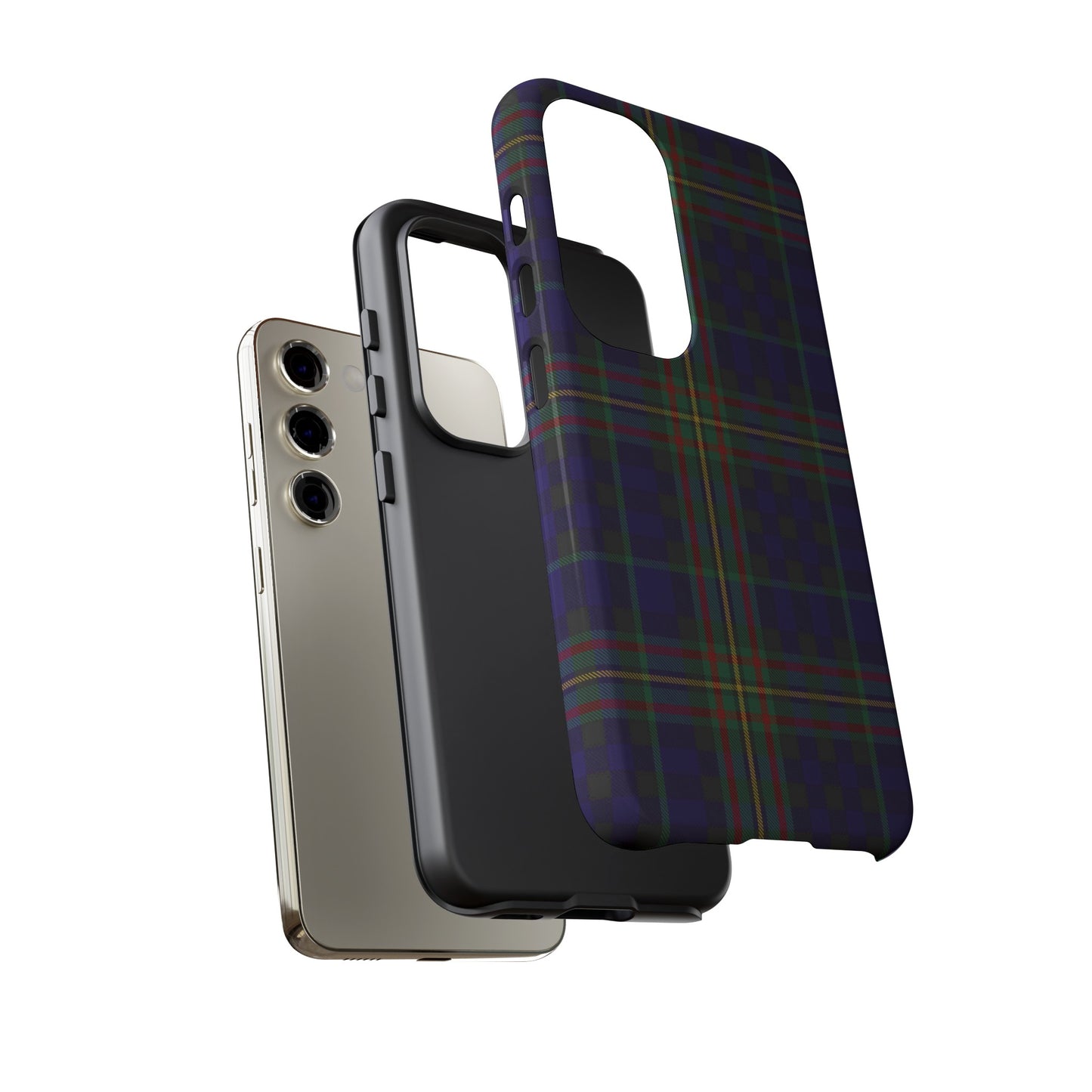 Étui de téléphone à motif tartan écossais - MacLennan, divers
