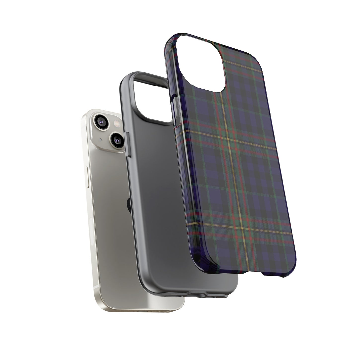 Étui de téléphone à motif tartan écossais - MacLennan, divers