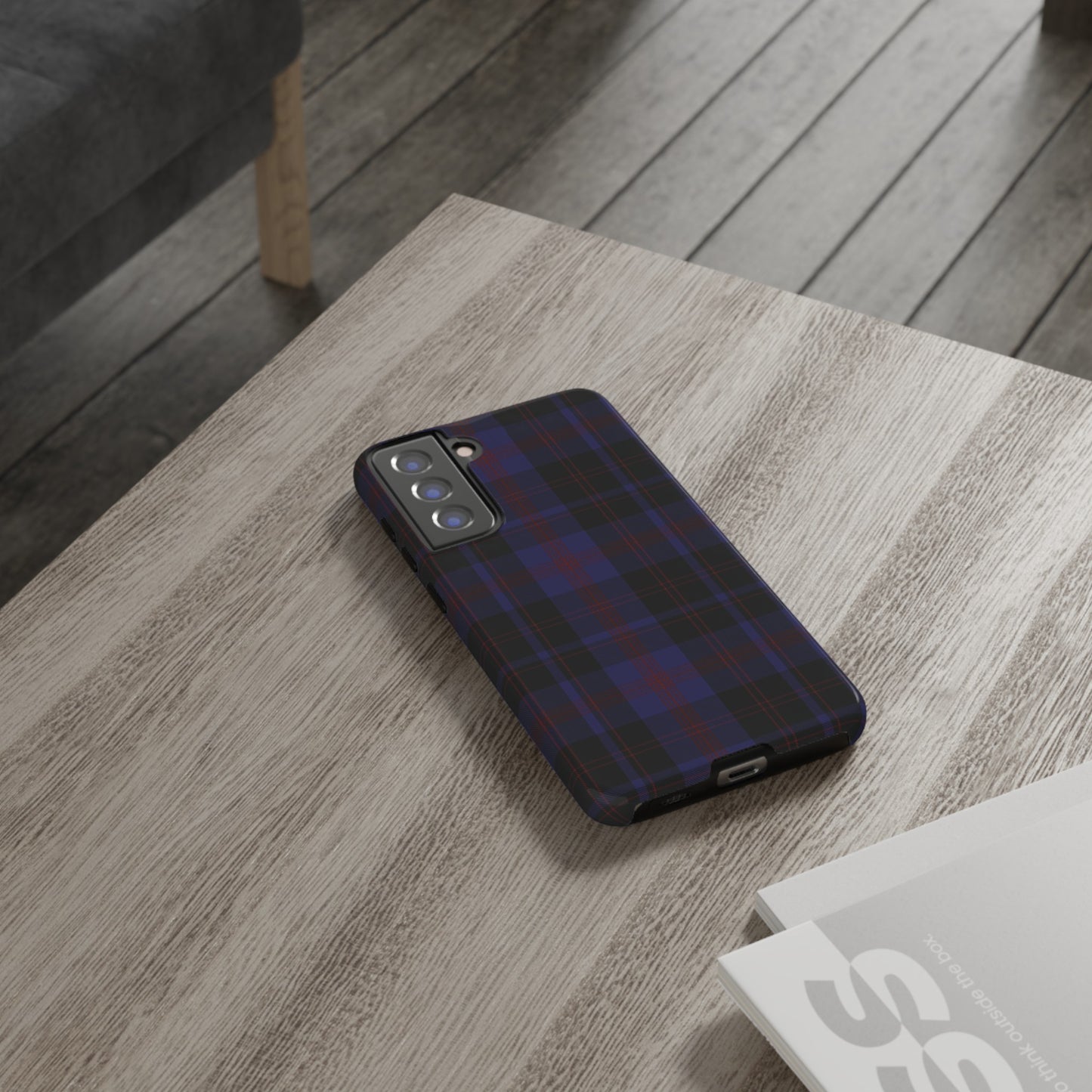 Scottish Tartan Phone Case - Angus, Various