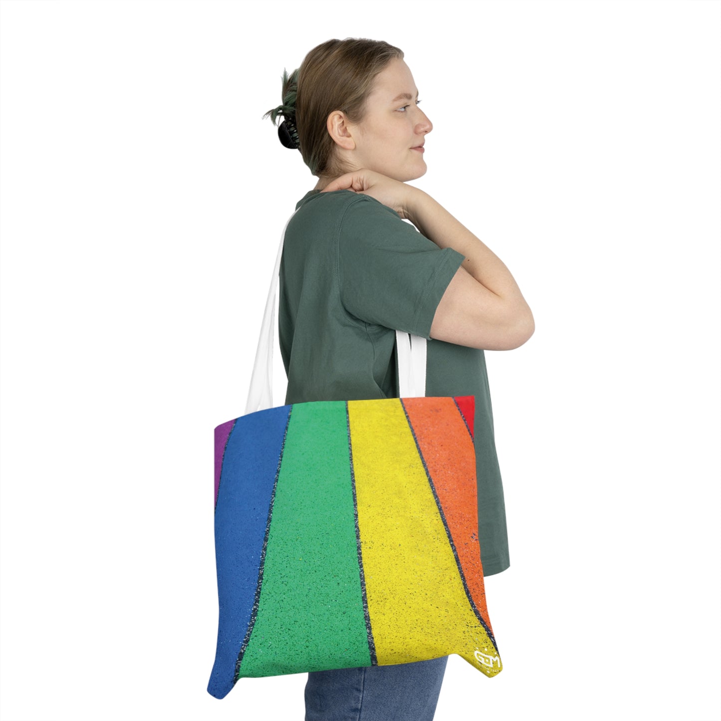 Pride Road Shoulder Tote Bag
