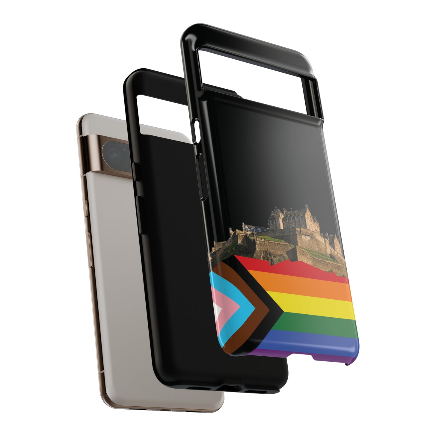Edinburgh Castle Pride Rockface Phone Case - Progress, Various