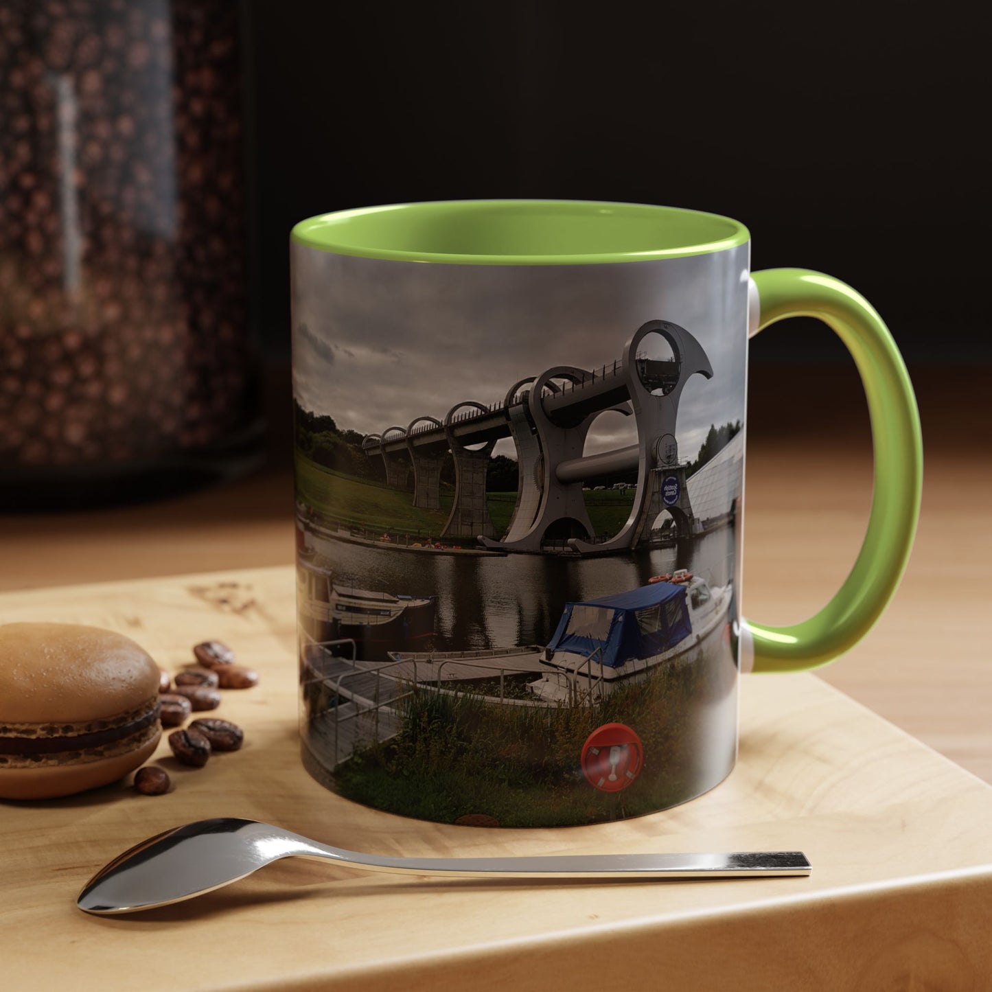 Tasses décoratives avec photos d'Écosse - Scènes variées