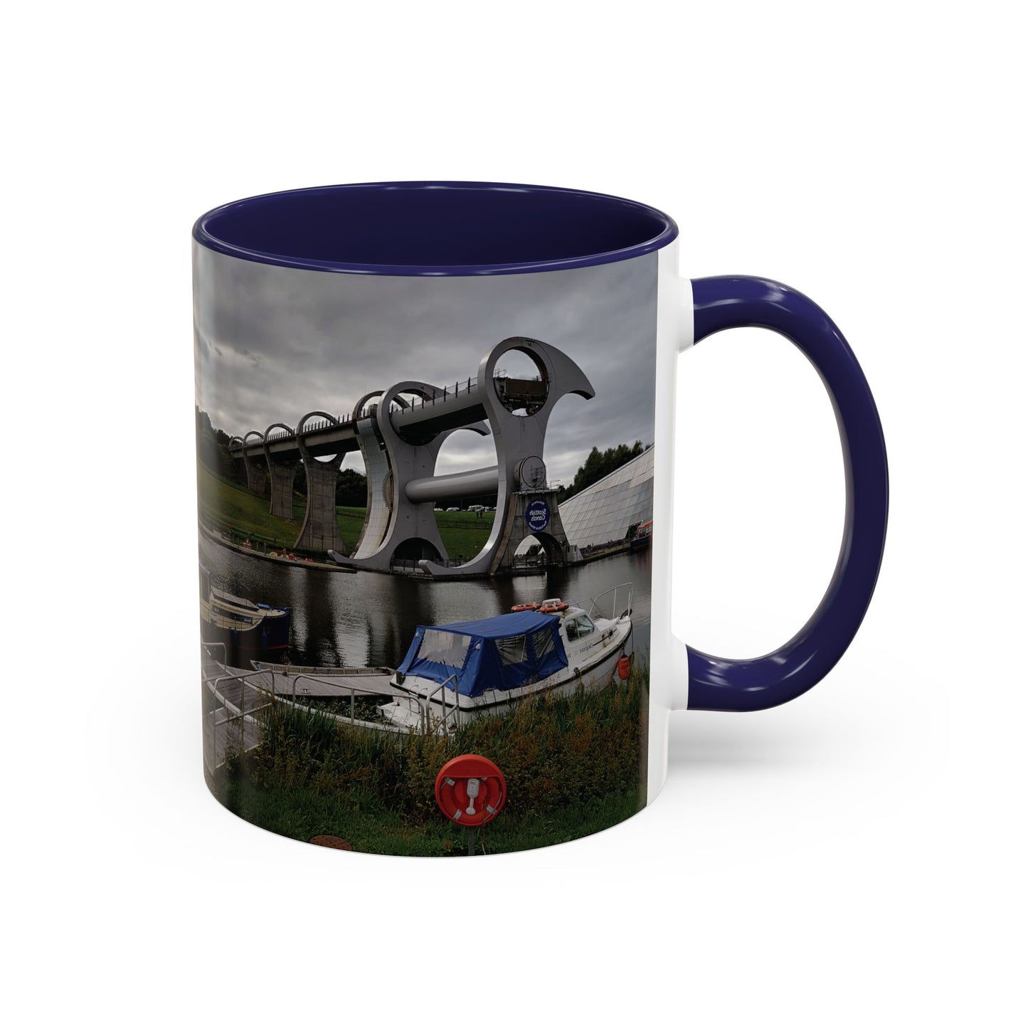 Tasses décoratives avec photos d'Écosse - Scènes variées
