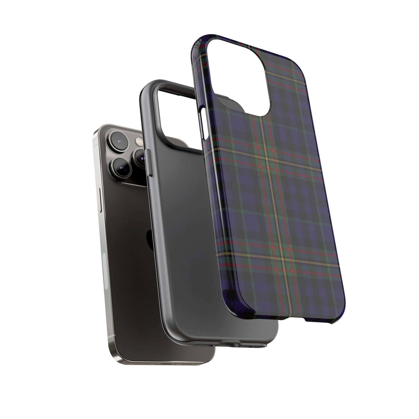 Étui de téléphone à motif tartan écossais - MacLennan, divers