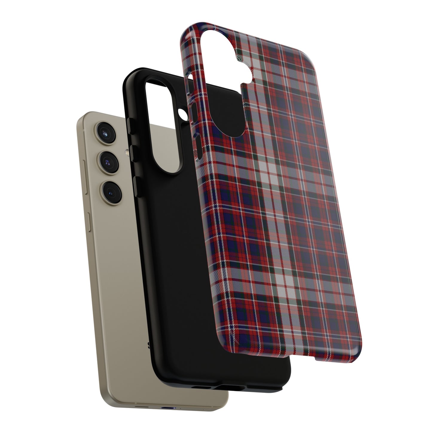 Étui de téléphone à motif tartan écossais - Robe MacFarlane, divers