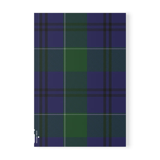 Scottish Tartan Softcover A5 Notebook - Oliphant