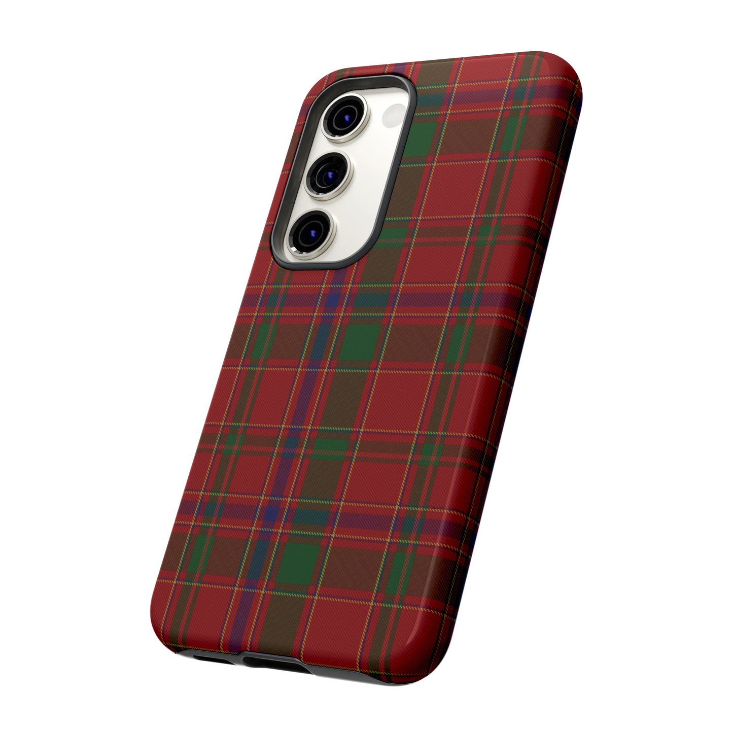 Scottish Tartan Phone Case - Munro, Various