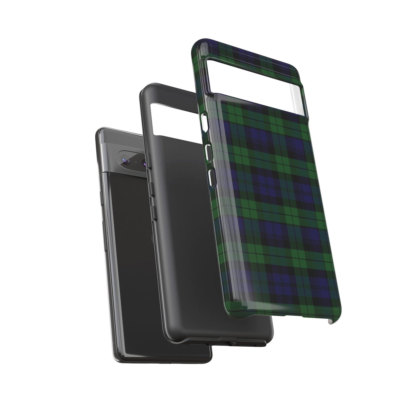 Scottish Tartan Phone Case - Black Watch, Various