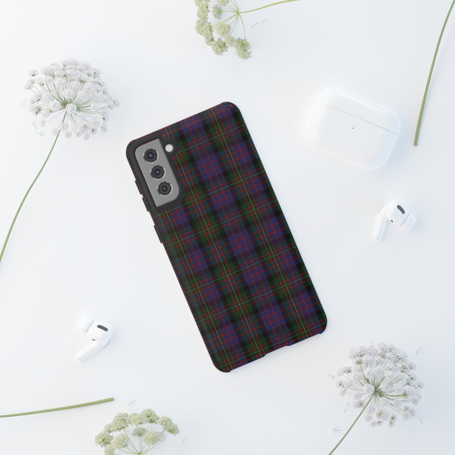 Étui de téléphone à motif tartan écossais - MacDonell, Divers