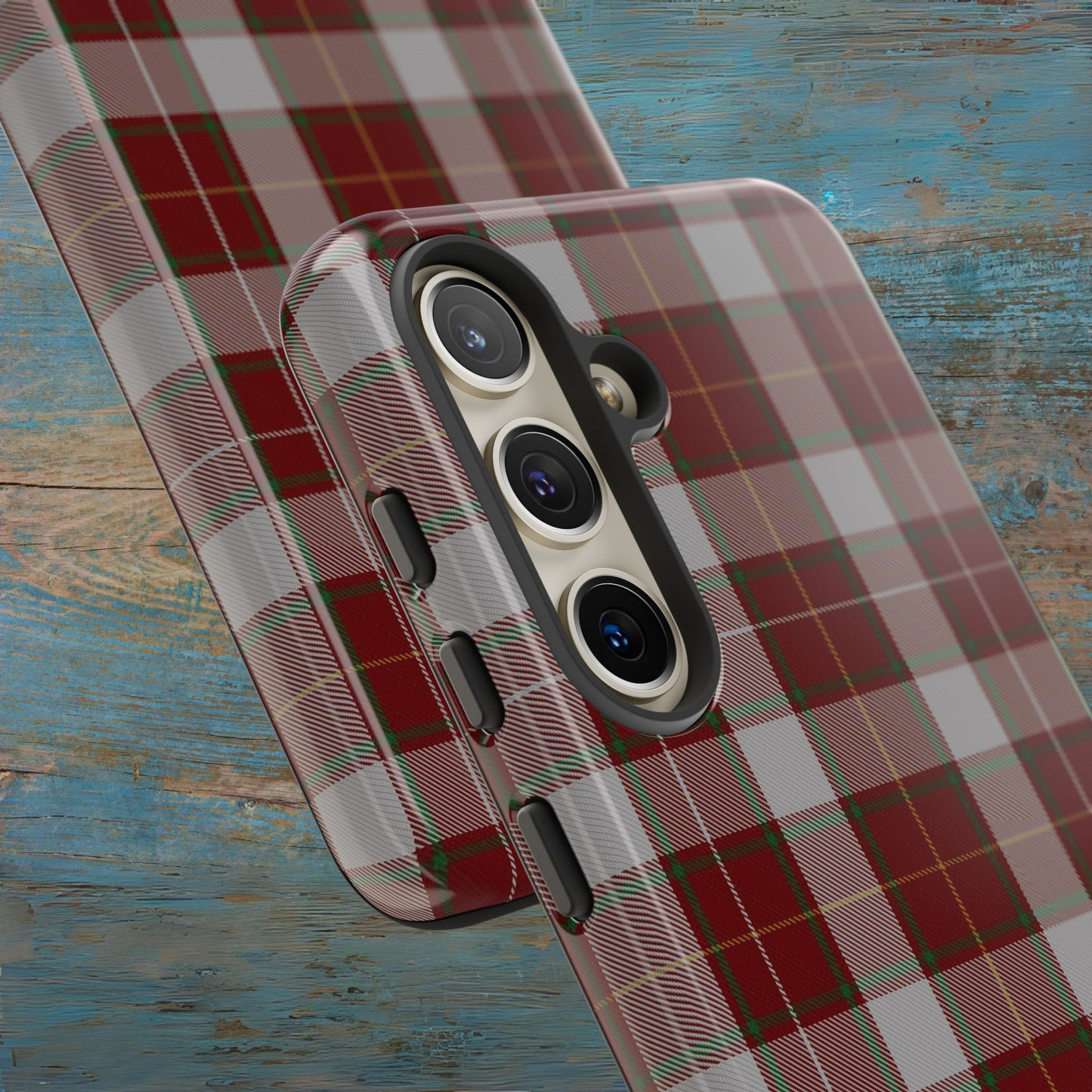 Étui de téléphone à motif tartan écossais - Robe MacFie, divers