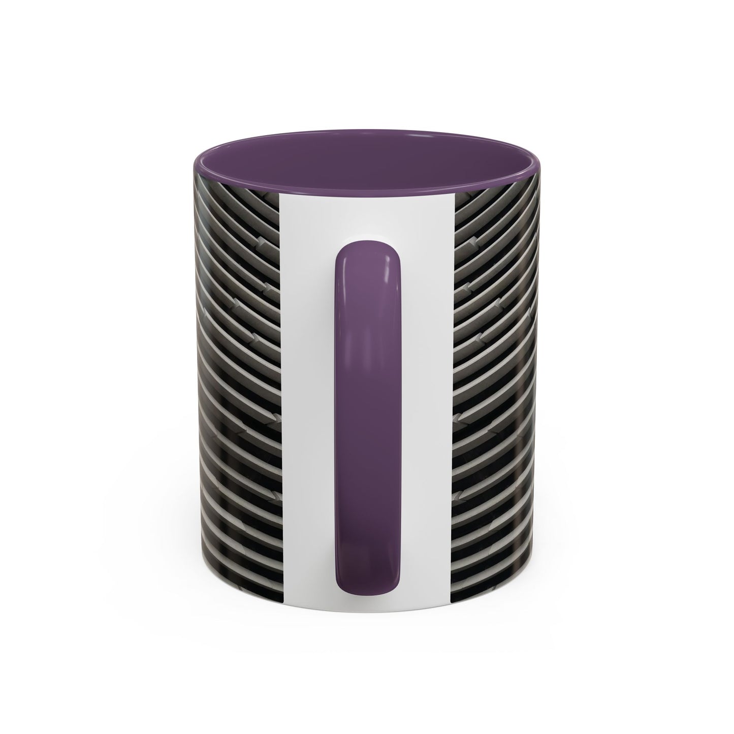 Tasses décoratives « Écosse en gros plan » - Scènes variées (violet)
