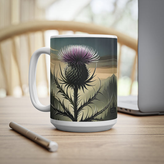 Scottish Nature Mugs