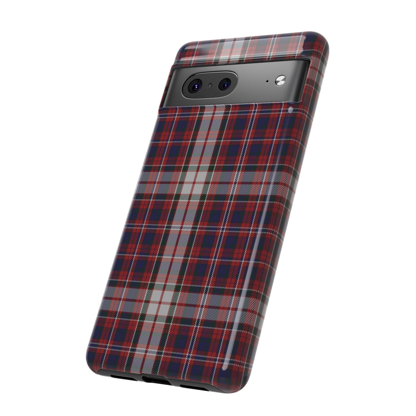 Étui de téléphone à motif tartan écossais - Robe MacFarlane, divers