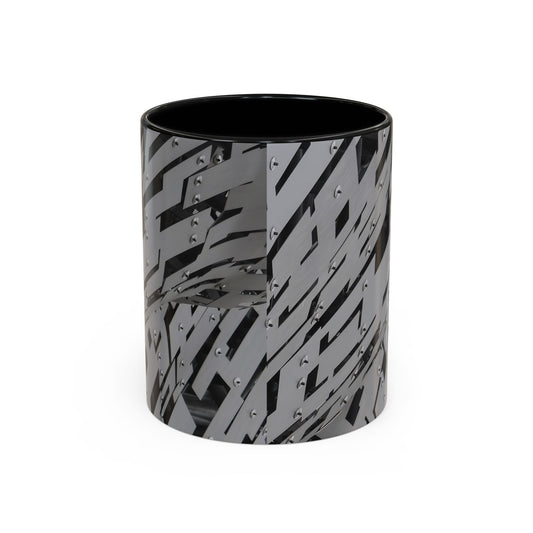 Tasses décoratives Écosse en gros plan - Scènes variées (noir)