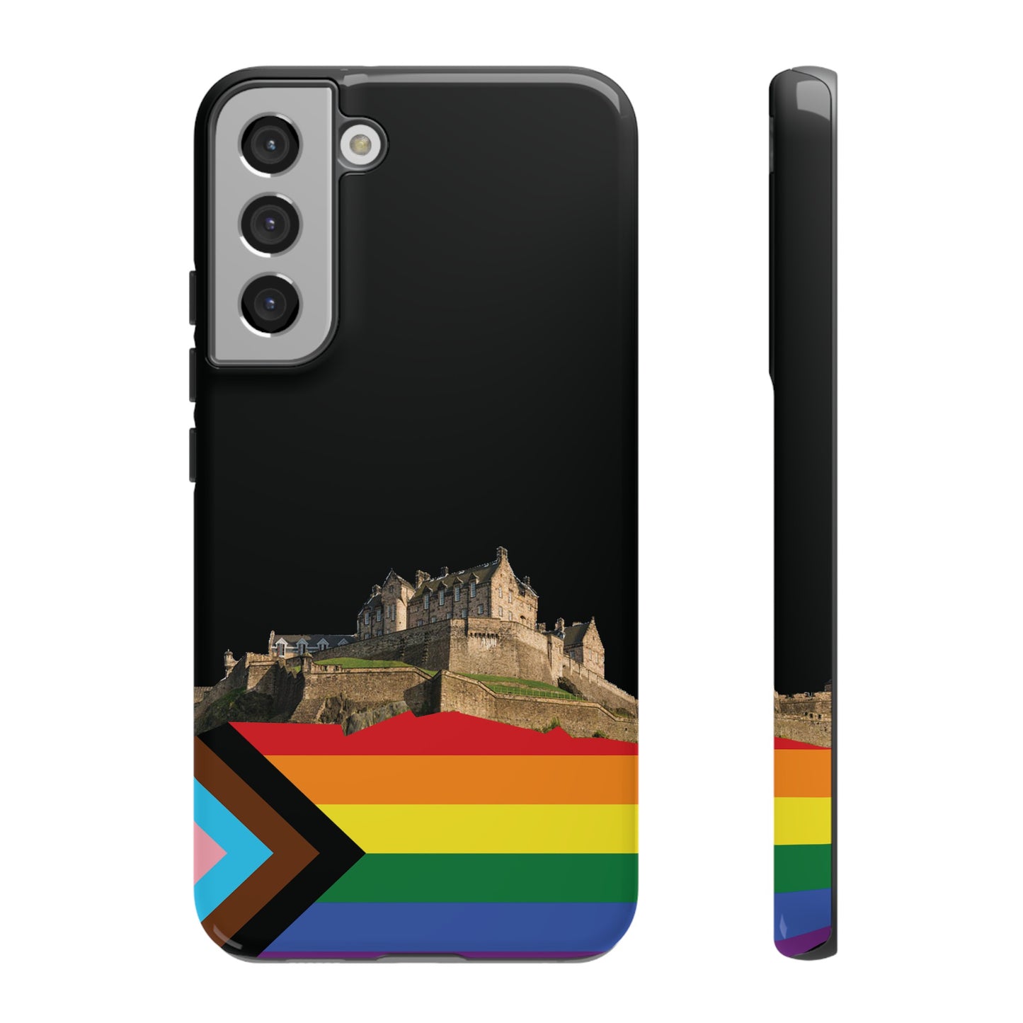 Edinburgh Castle Pride Rockface Phone Case - Progress, Various