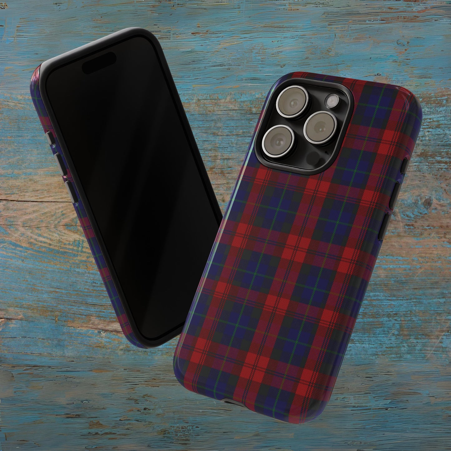Étui de téléphone à motif tartan écossais - MacLachlan, divers