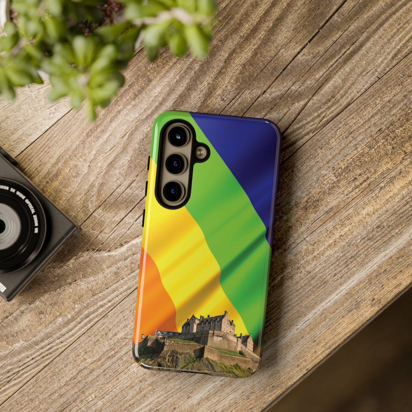 Edinburgh Castle Pride Phone Case - Flag, Various