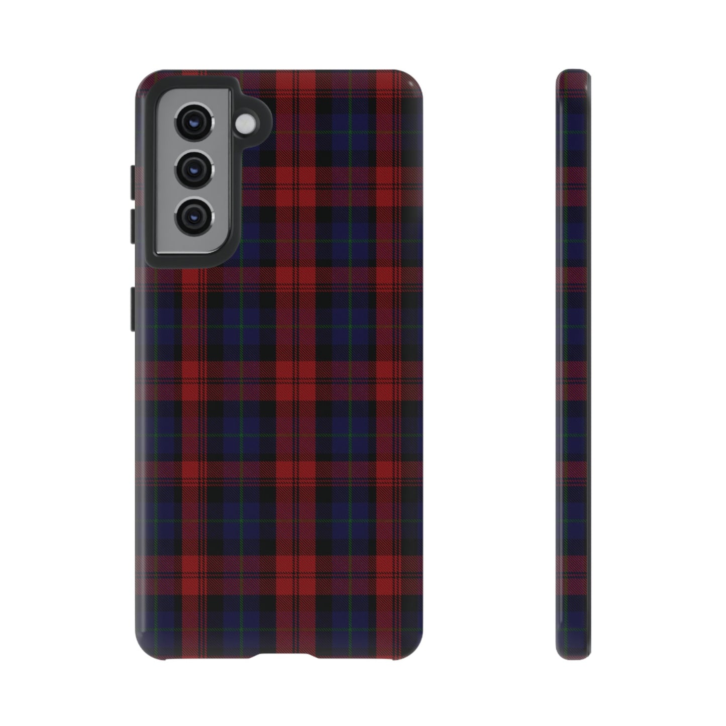 Étui de téléphone à motif tartan écossais - MacLachlan, divers