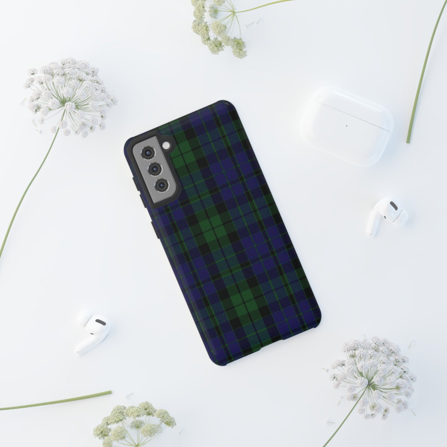 Étui de téléphone à motif tartan écossais - MacKay, Divers
