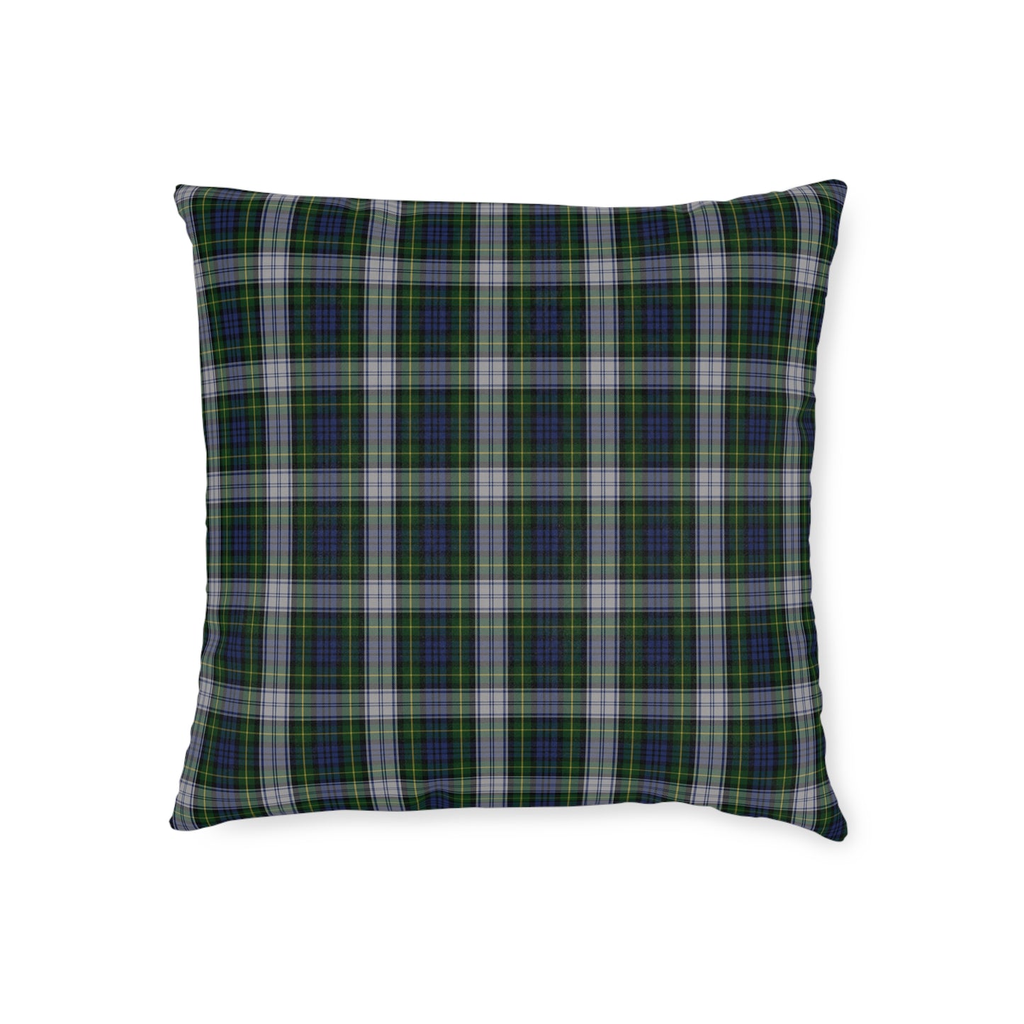 Reversible Square Cushion : Gordon Dress Tartan, Various Sizes