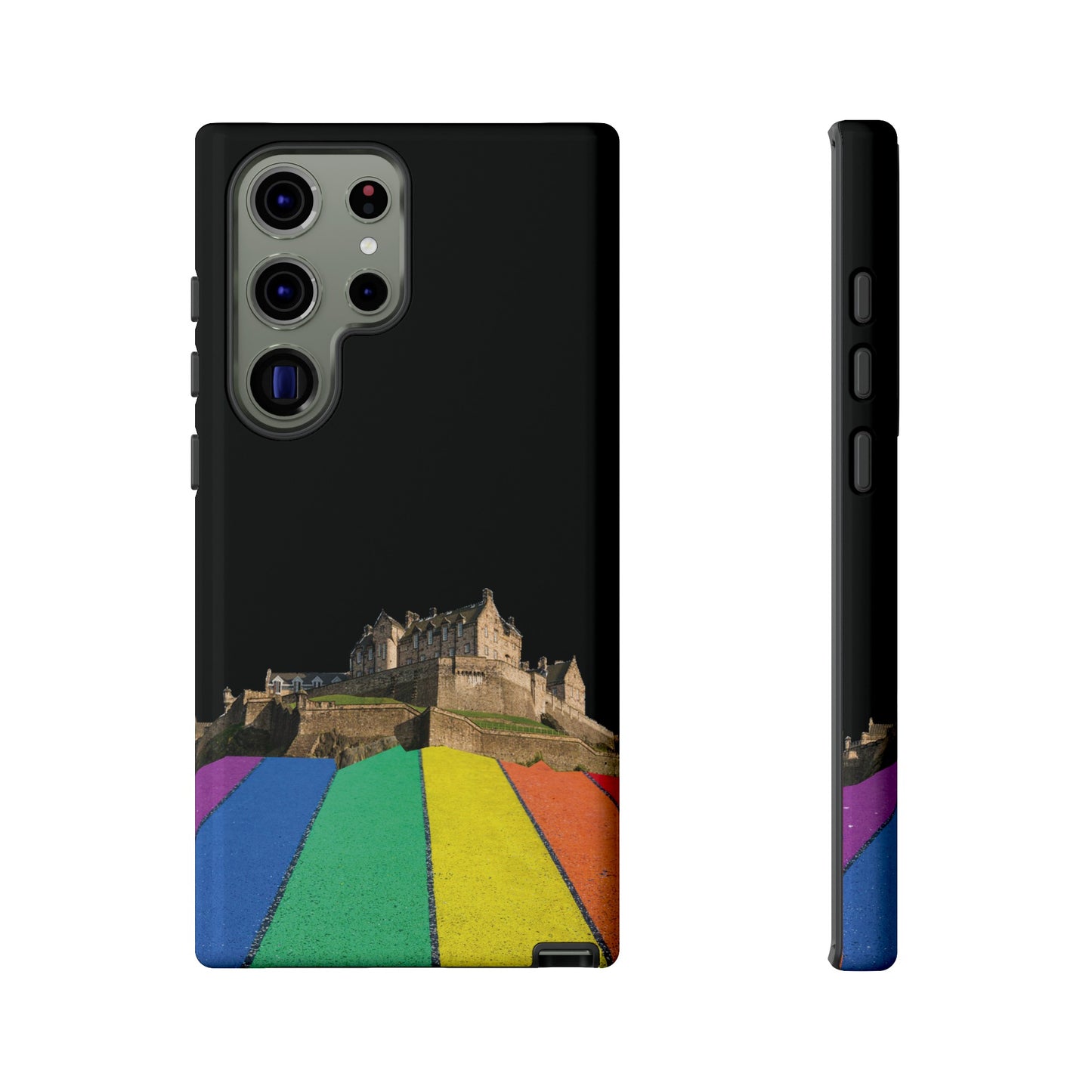 Edinburgh Castle Pride Rockface Phone Case - Road, Various