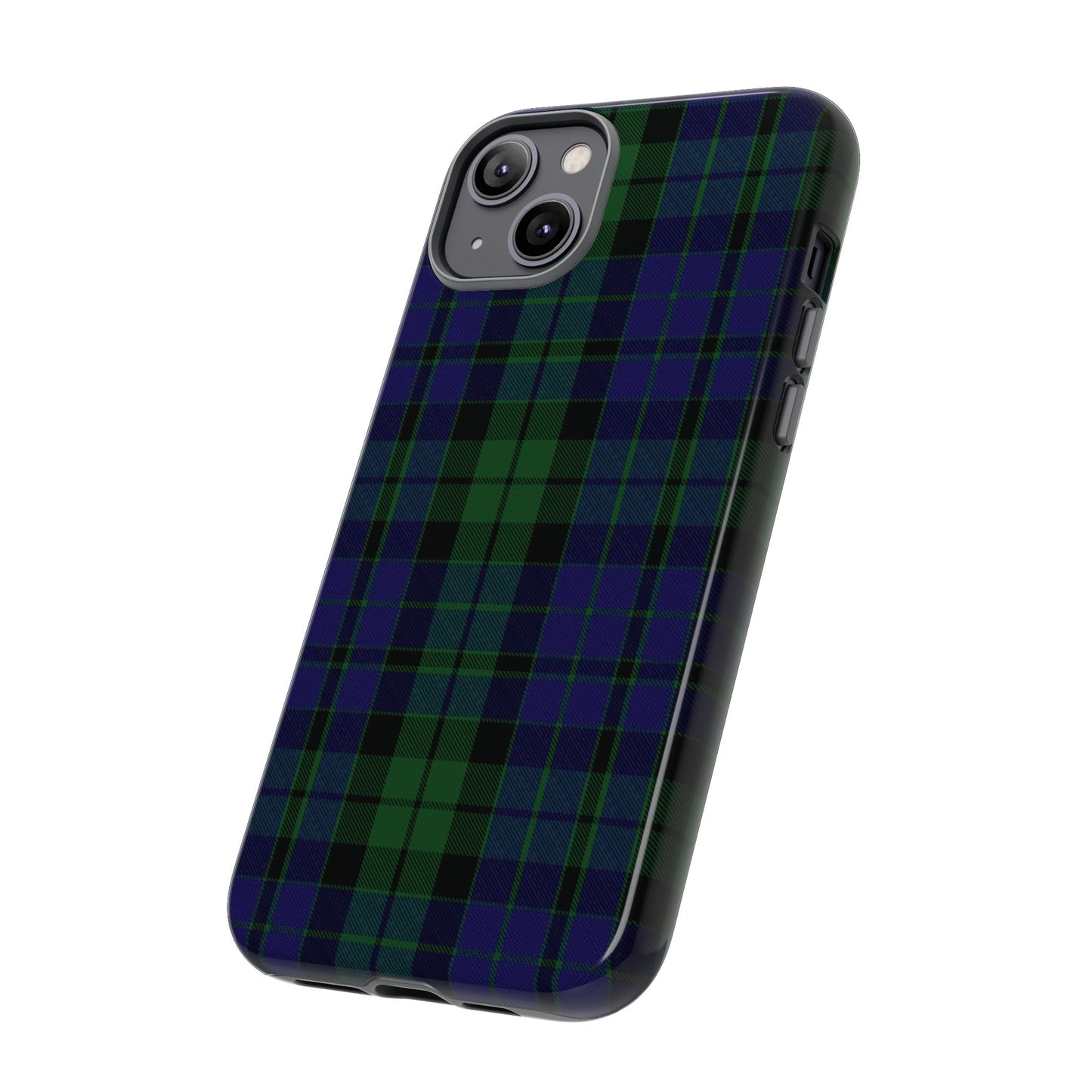 Étui de téléphone à motif tartan écossais - MacKay, Divers